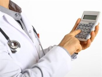 Le coût du traitement de la prostatite chronique est calculé individuellement