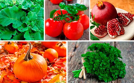 aliments utiles pour la prostatite