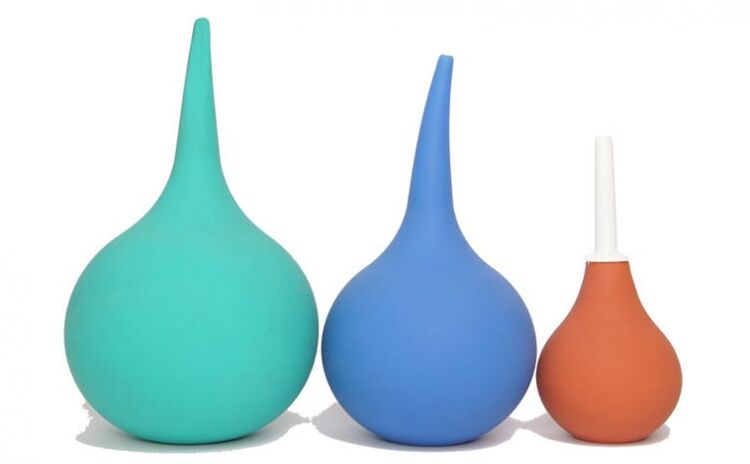 lavements pour la prostatite