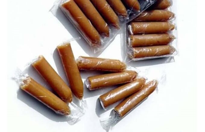 suppositoires à la propolis pour la prostatite