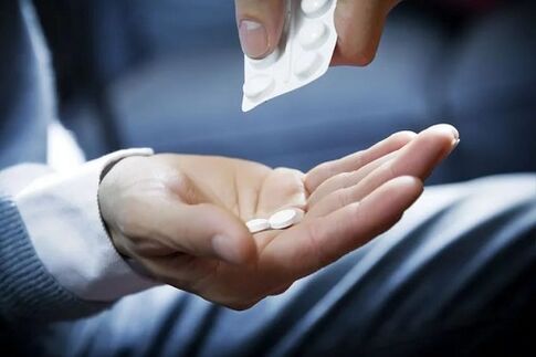pilules pour la prostatite