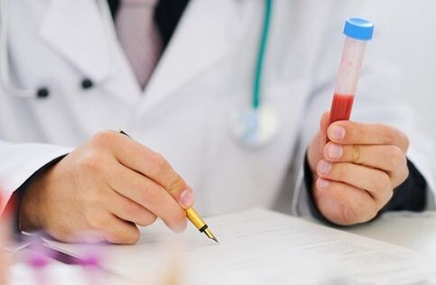 tests de prostatite pour prescrire des médicaments